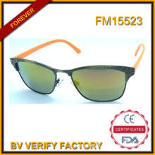 New Design Metal Sunglasses with Custom Logo in China FM15523